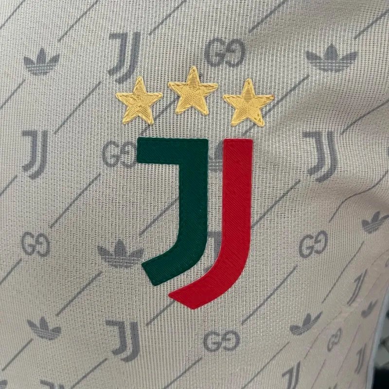Juventus Authentic Soccer Jersey x Gucci Special Edition Shirt 2024/25
