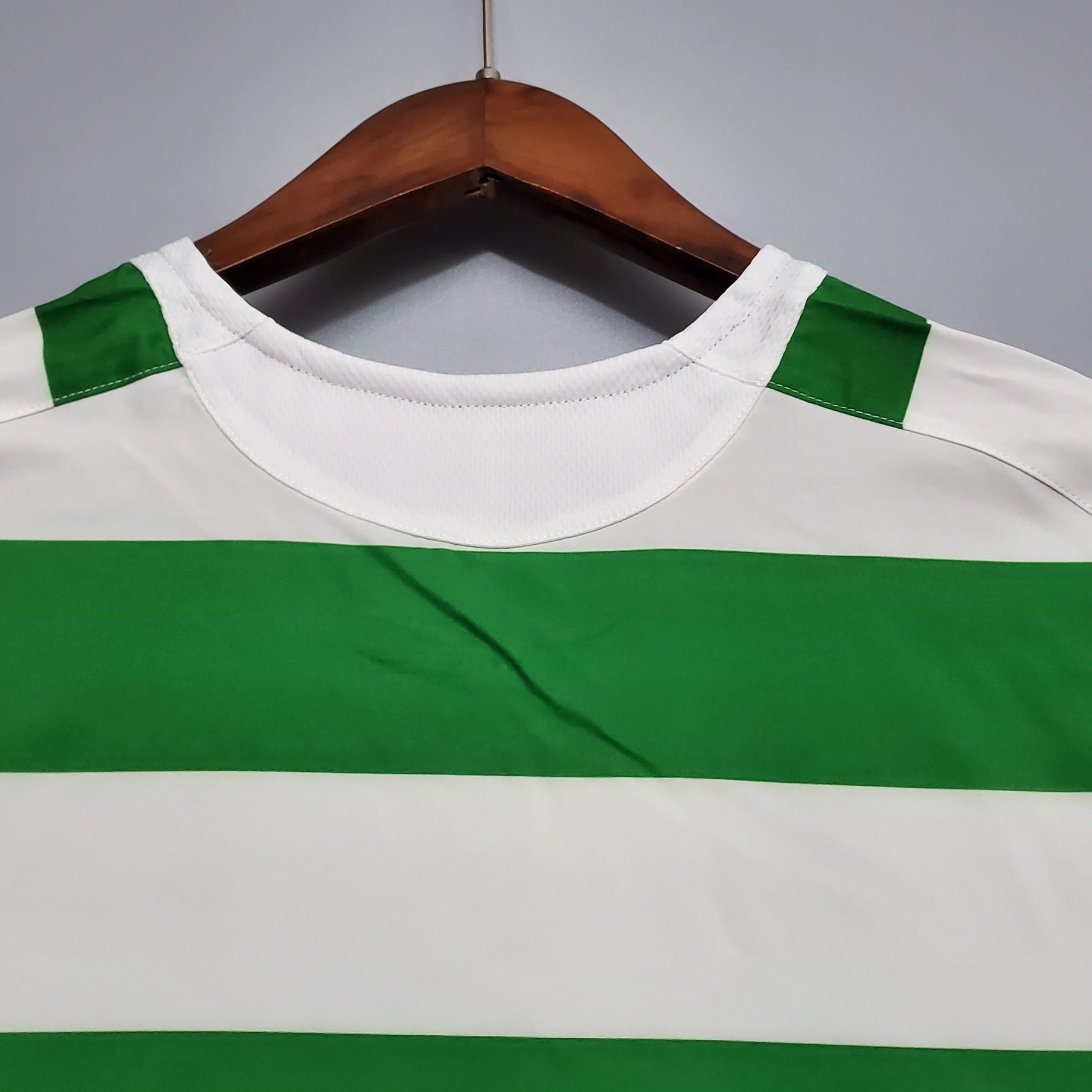 Celtic Retro Soccer Jersey Home Custom Shirt 2005/06