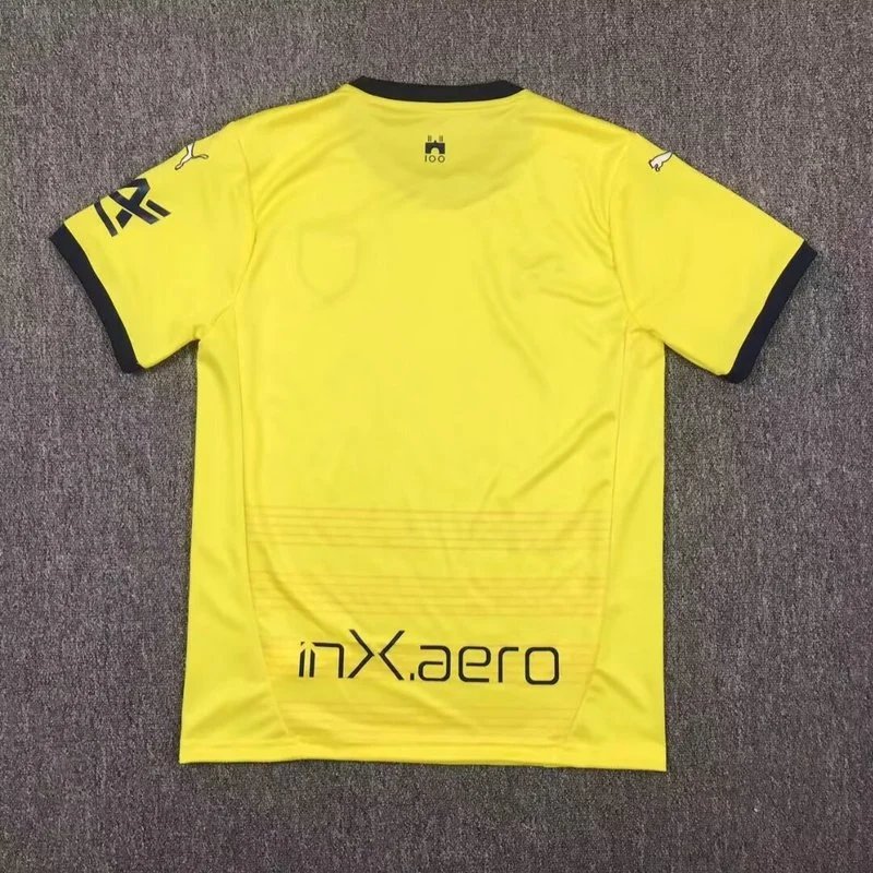 Parma Soccer Jersey Third Away Custom Shirt 2024/25