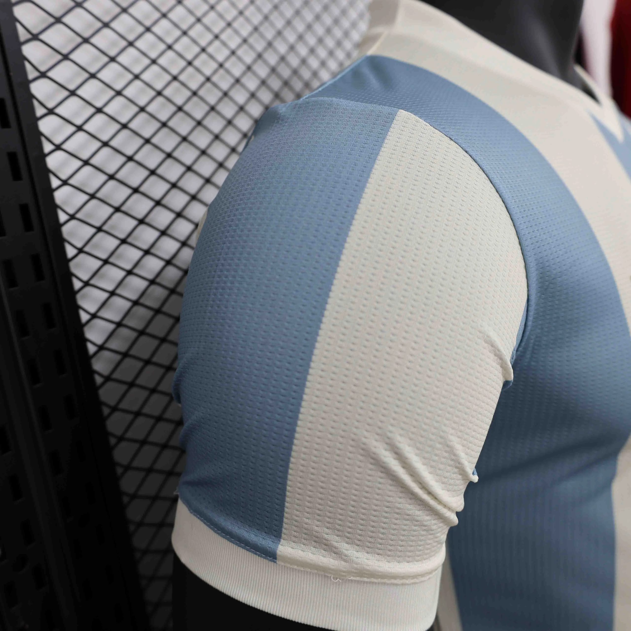 Argentina Authentic Soccer Jersey Shirt 2024 50th Anniversary