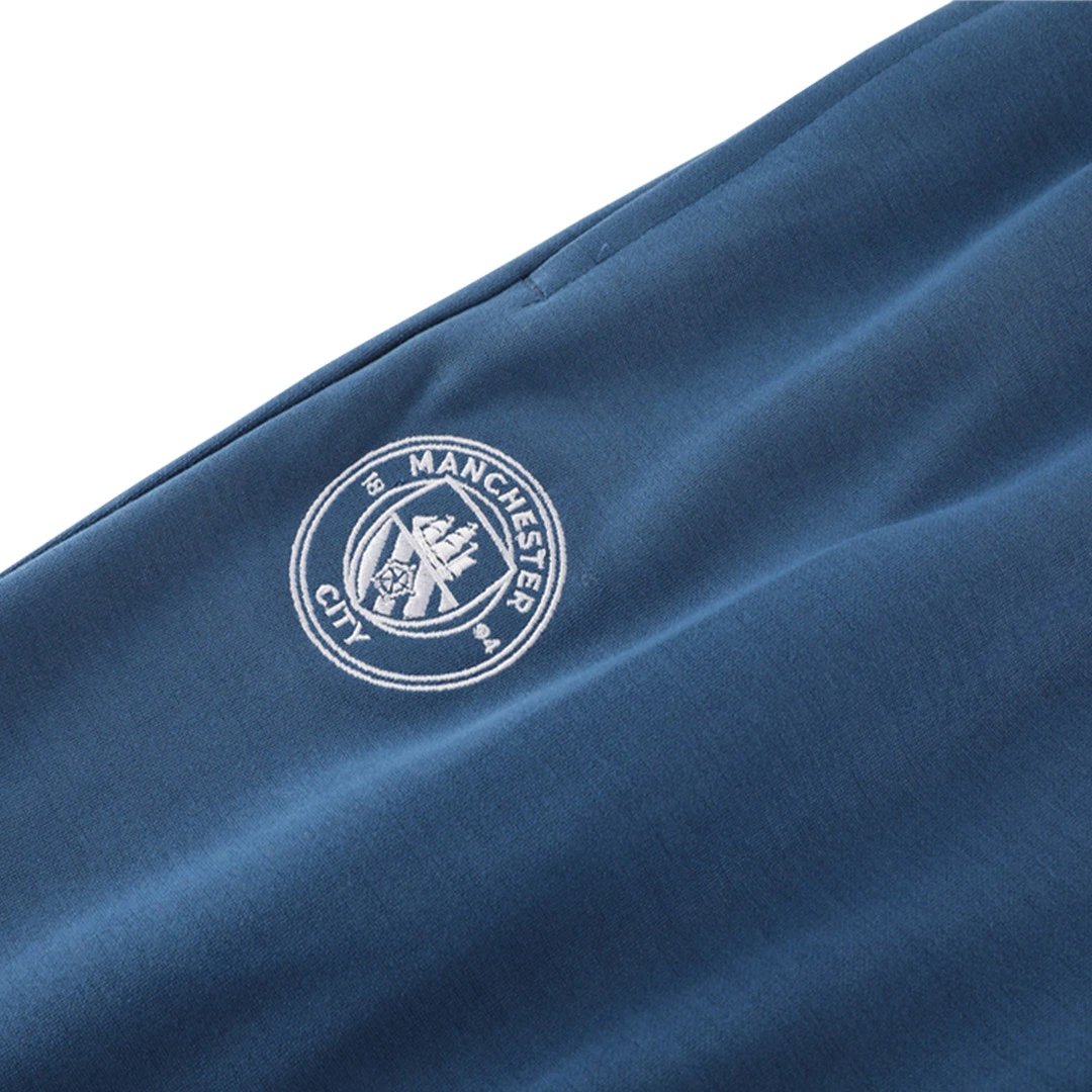 Manchester City Hoodie Training Kit (Jacket+Pants) 2024/25