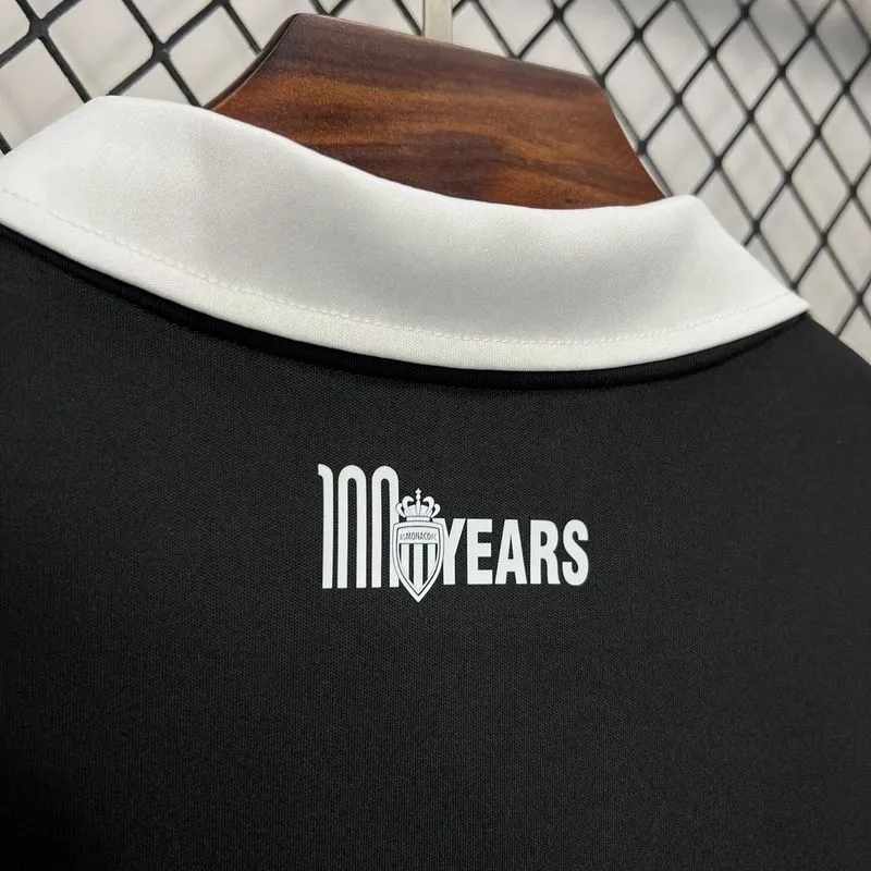 AS Monaco Soccer Jersey Centenary Kit Custom Shirt 2024/25