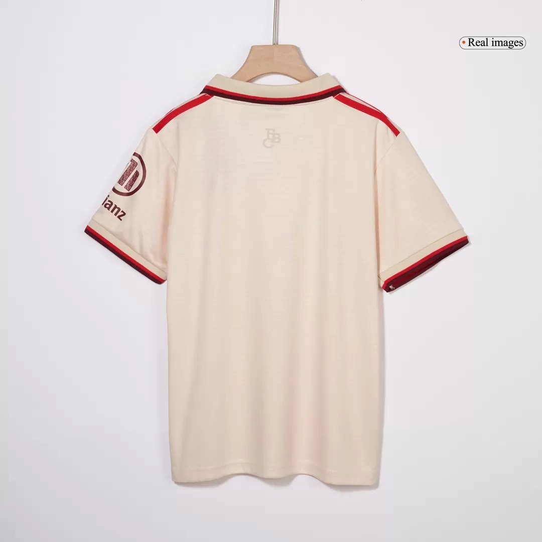 Kids Bayern Munich Custom Third Away Soccer Kits 2024/25