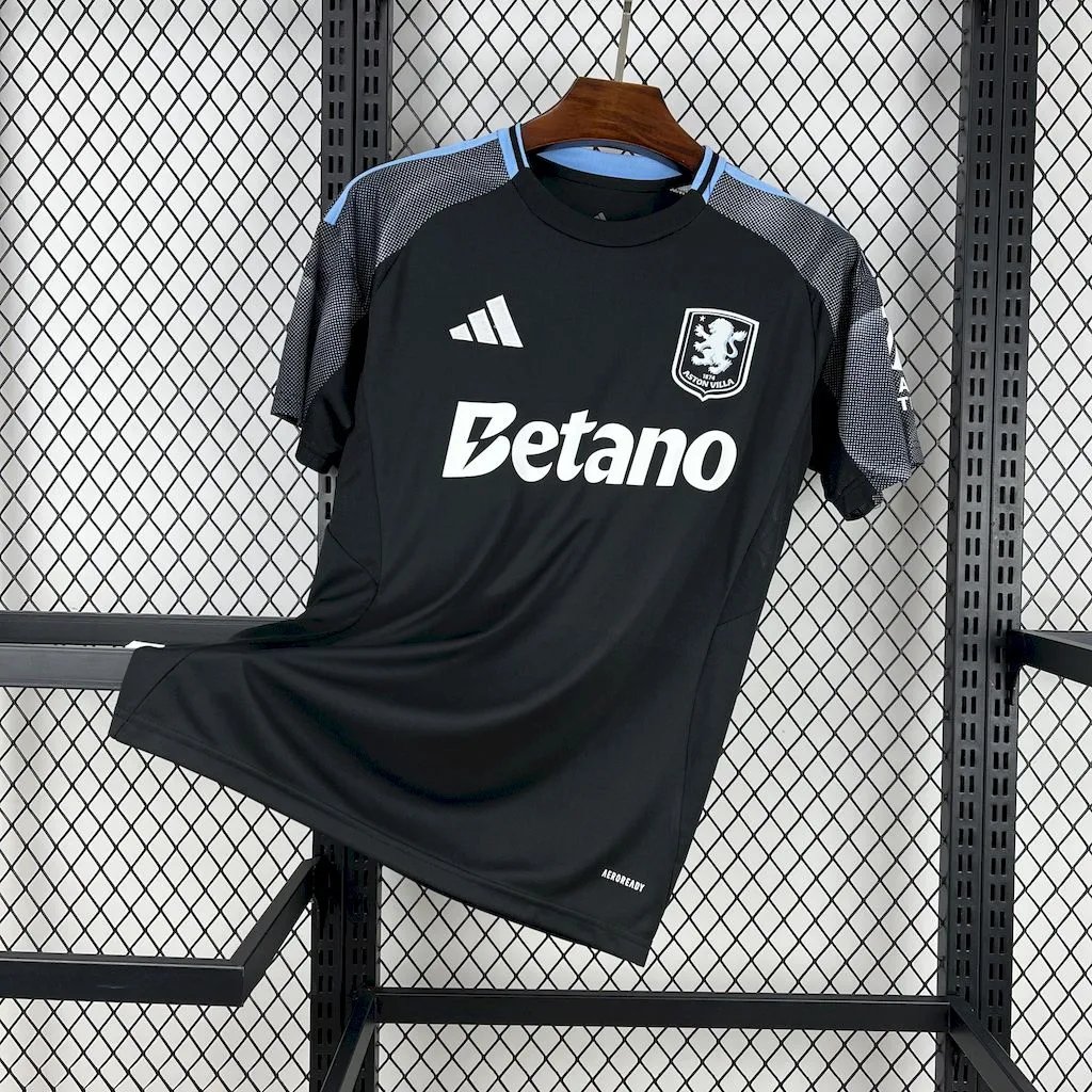 Aston Villa Football Jersey Away Custom Shirt 2025/26