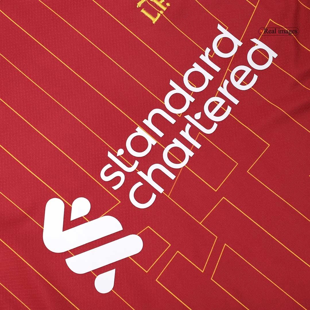 Liverpool Football Jersey Home Custom Shirt 2024/25
