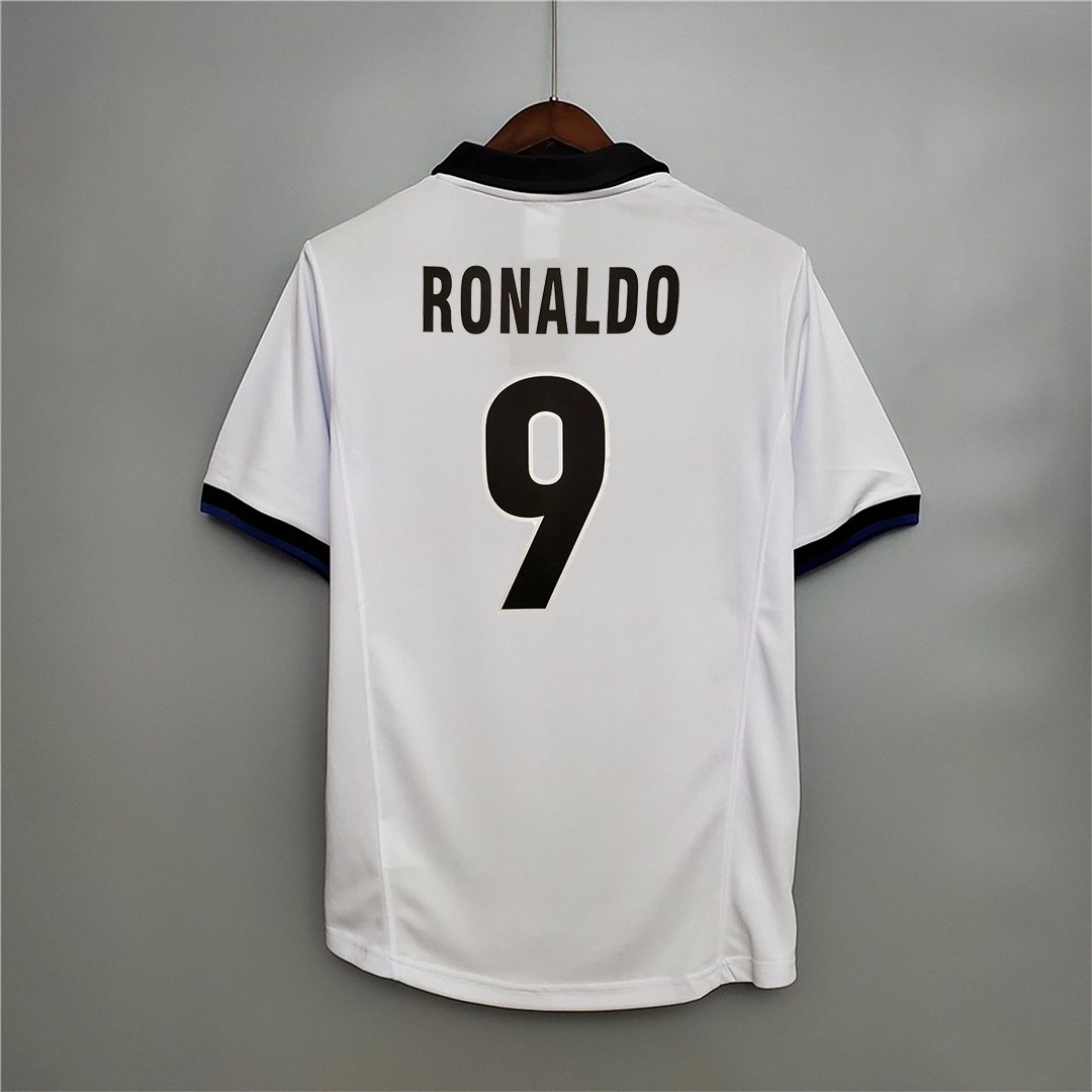 Inter Milan Jersey Custom Away Soccer Jersey 1998/99