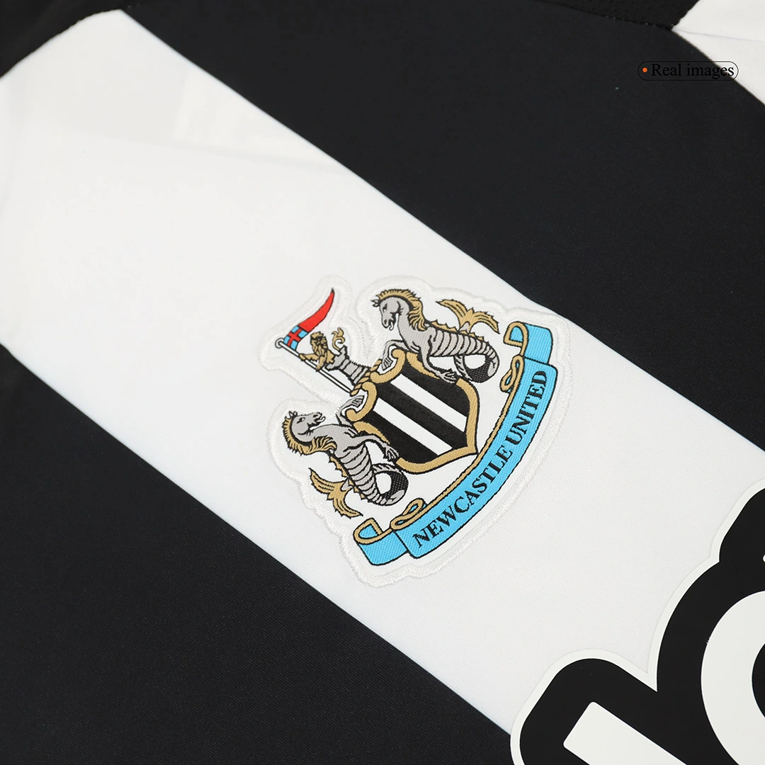 Newcastle United Football Jersey Home Custom Shirt 2024/25
