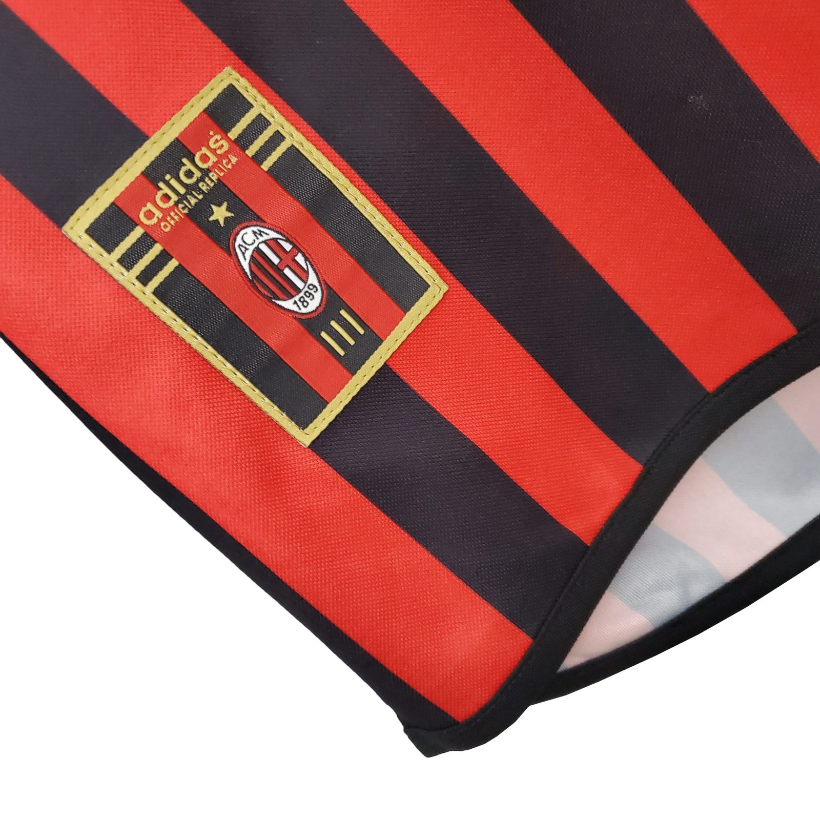 AC Milan Retro Soccer Jersey Centenary Home Custom Shirt 1999/00