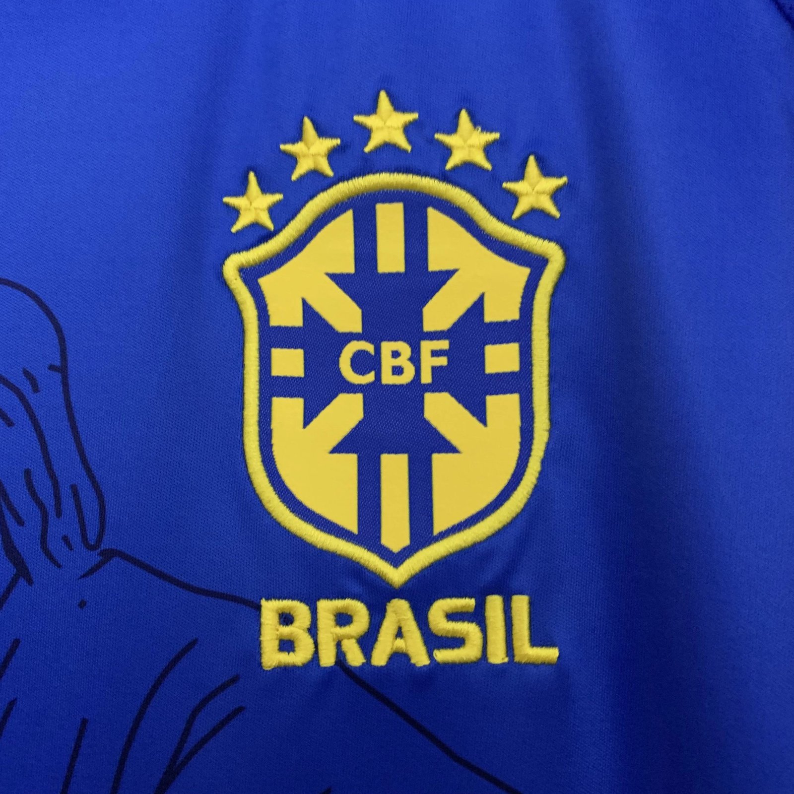 Brazil Soccer Jersey Special Edition Custom Shirt 2025