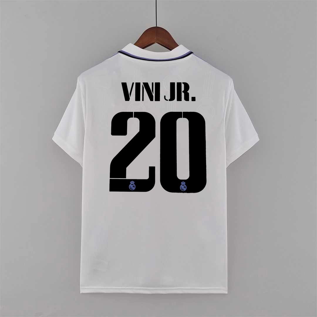 Real Madrid Soccer Jersey Home Custom Shirt 2022/23