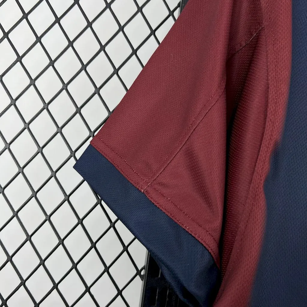 CJ X FC BARCELONA RETRO 2000/01 HOME SKELETON JERSEY