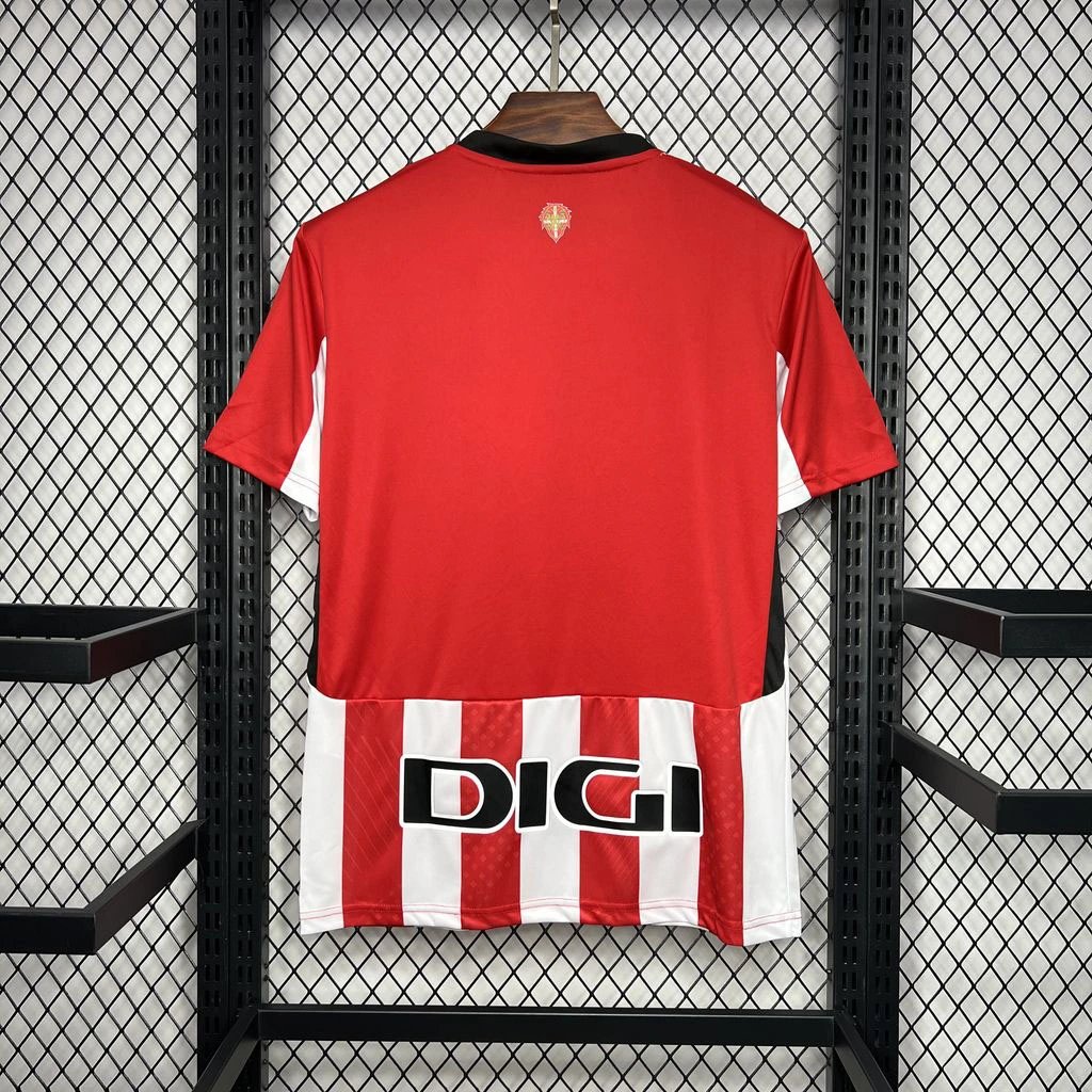 Athletic Club de Bilbao Soccer Jersey Home Custom Shirt 2024/25
