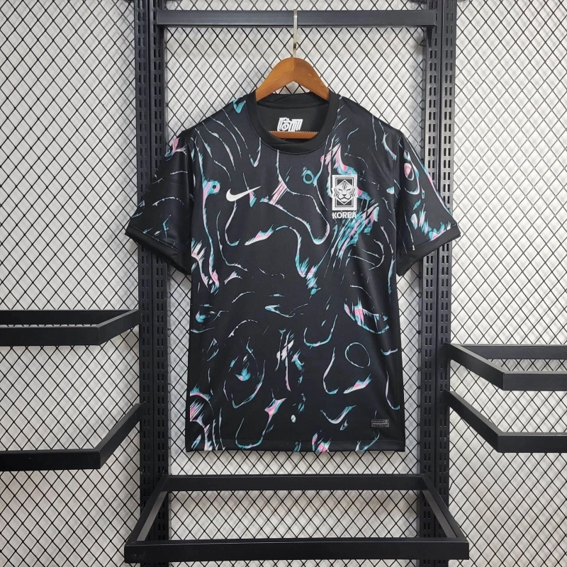 South Korea Soccer Jersey Away Custom Shirt 2024