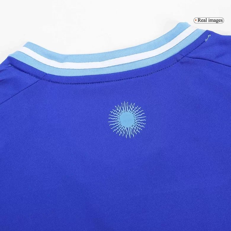 Argentina Soccer Jersey Away Women's Custom Shirt 2024