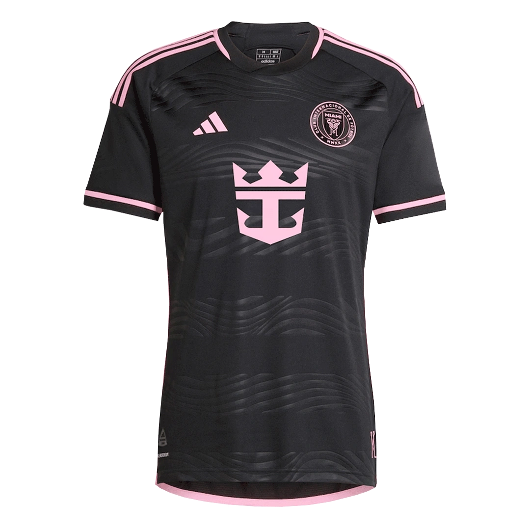 Messi #10 Inter Miami Authentic Soccer Jersey Away Shirt 2024