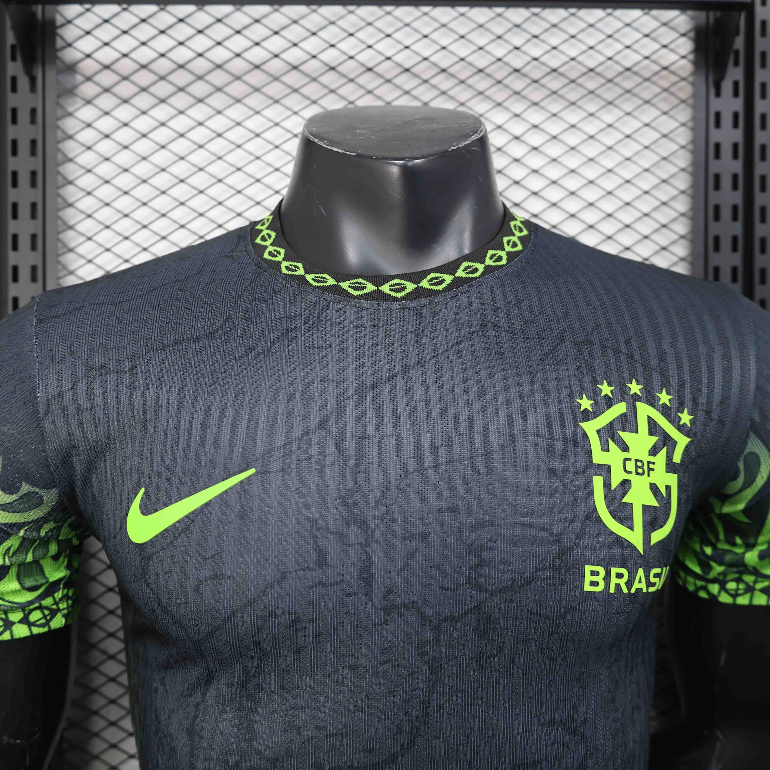 Brazil Authentic Soccer Jersey Special Edition Shirt 2025