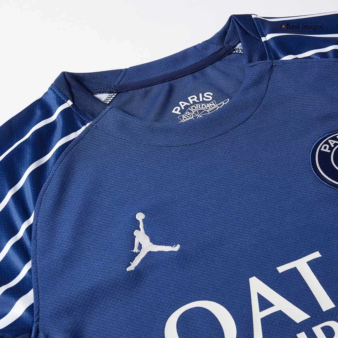 PSG Soccer Jersey Fourth Away Custom Shirt Long Sleeve 2024/25