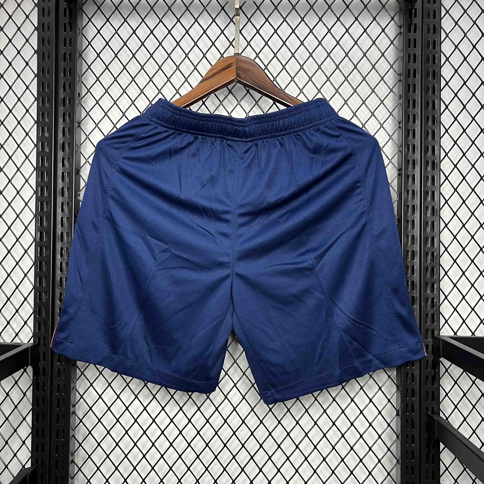 Netherlands Soccer Jersey Away Custom Shorts EURO 2024