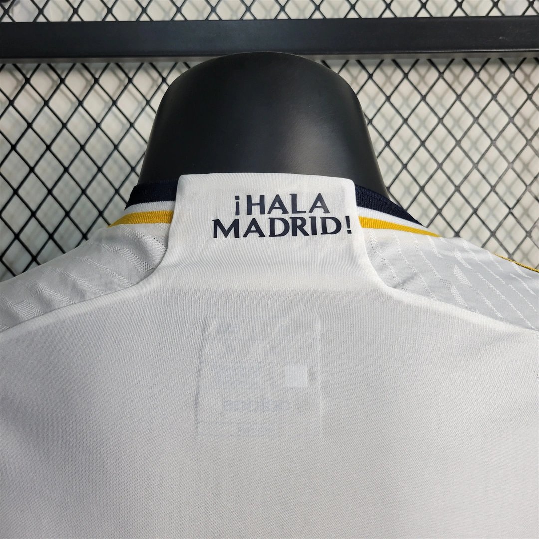 Real Madrid Authentic Soccer Jersey Home Shirt 2023/24