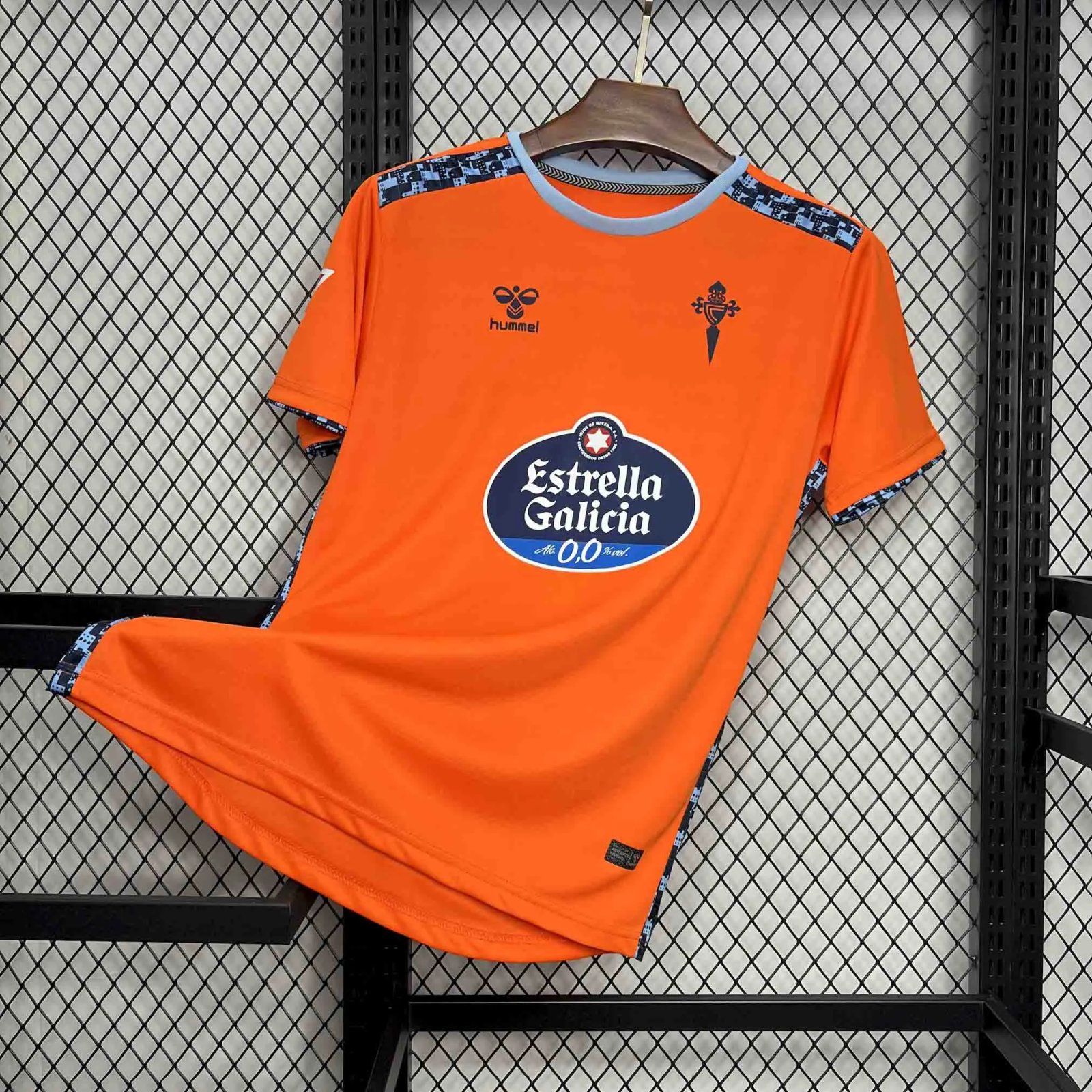 Celta Vigo Soccer Jersey Third Away Custom Shirt 2024/25