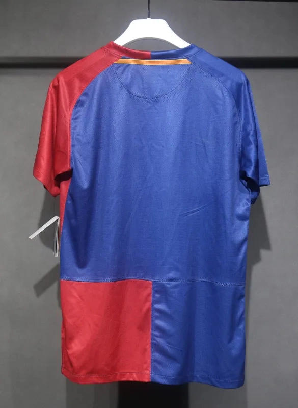 Authentic Barcelona Retro Jersey Home Soccer Shirt 2008-09