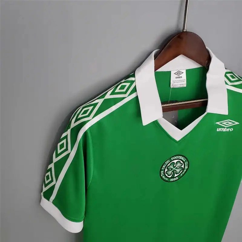 Celtic Retro Soccer Jersey Home Custom Shirt 1978/80