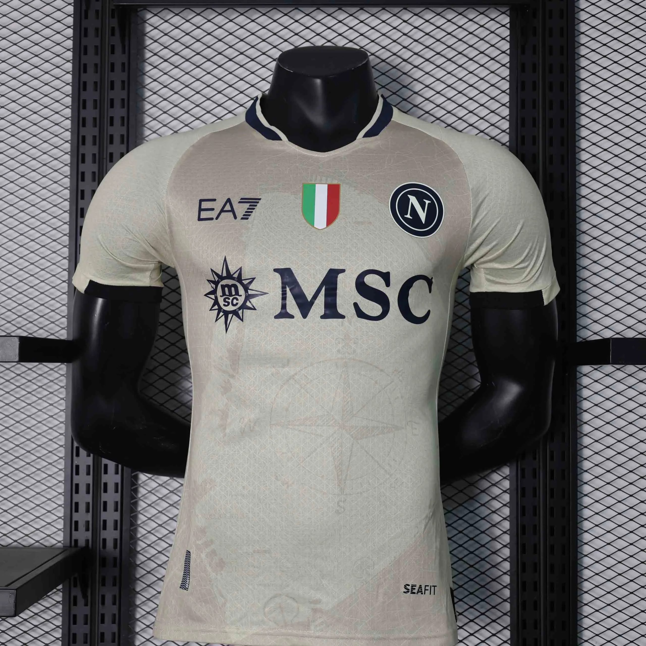 Napoli Authentic Soccer Jersey Special Edition Shirt 2024/25
