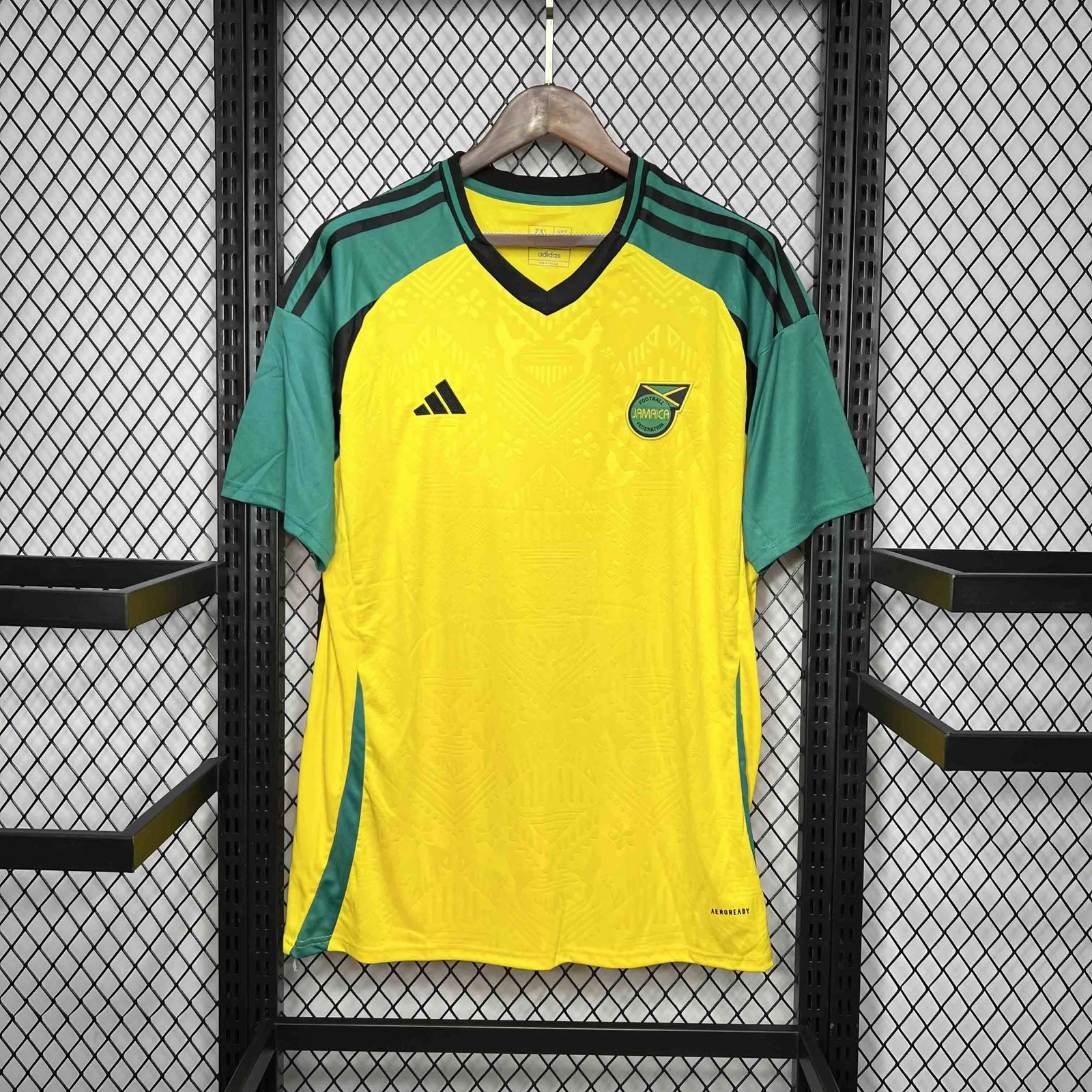 Jamaica Soccer Jersey Home Custom Shirt 2024