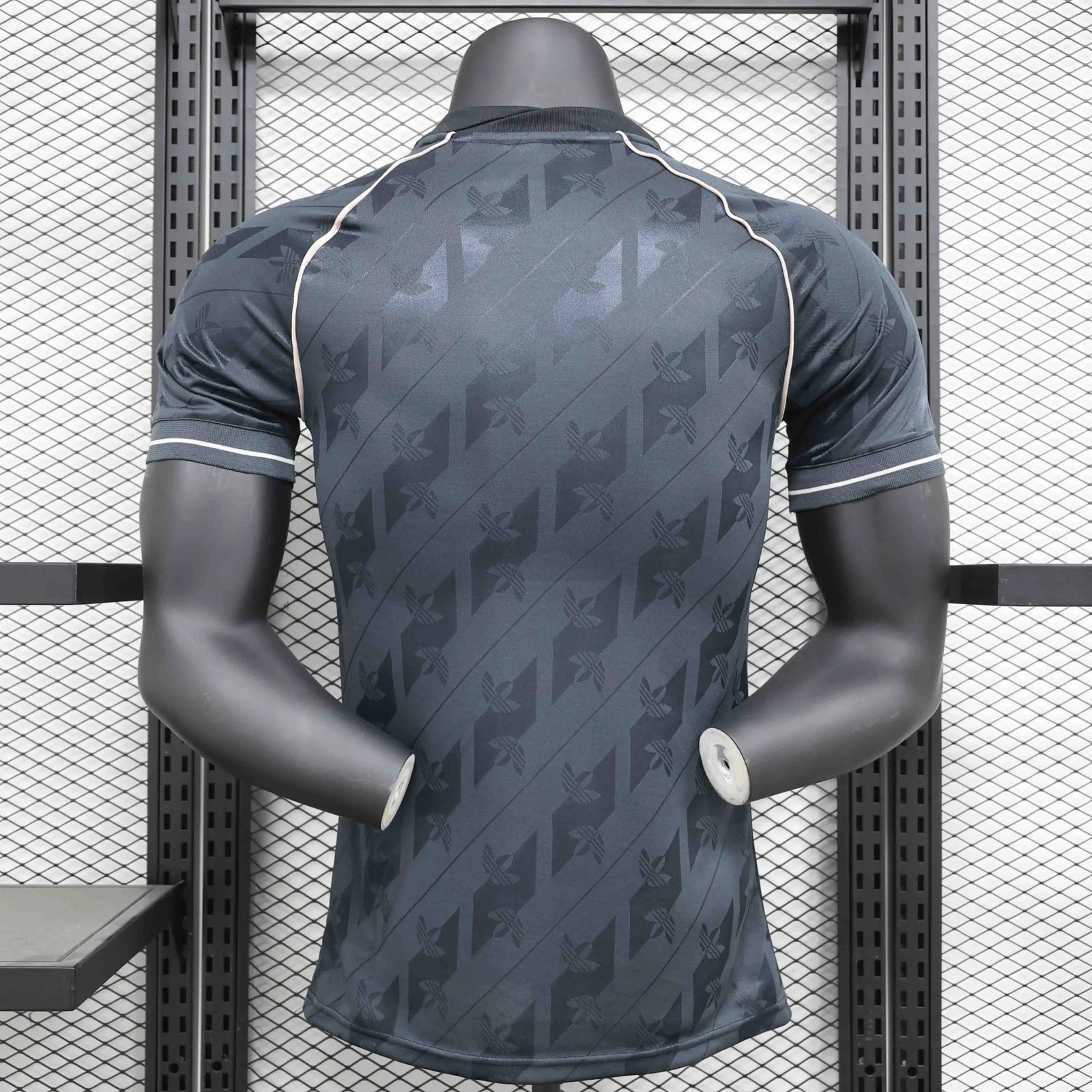 Real Madrid Authentic Soccer Jersey Retro Style Special Edition Shirt 2024/25