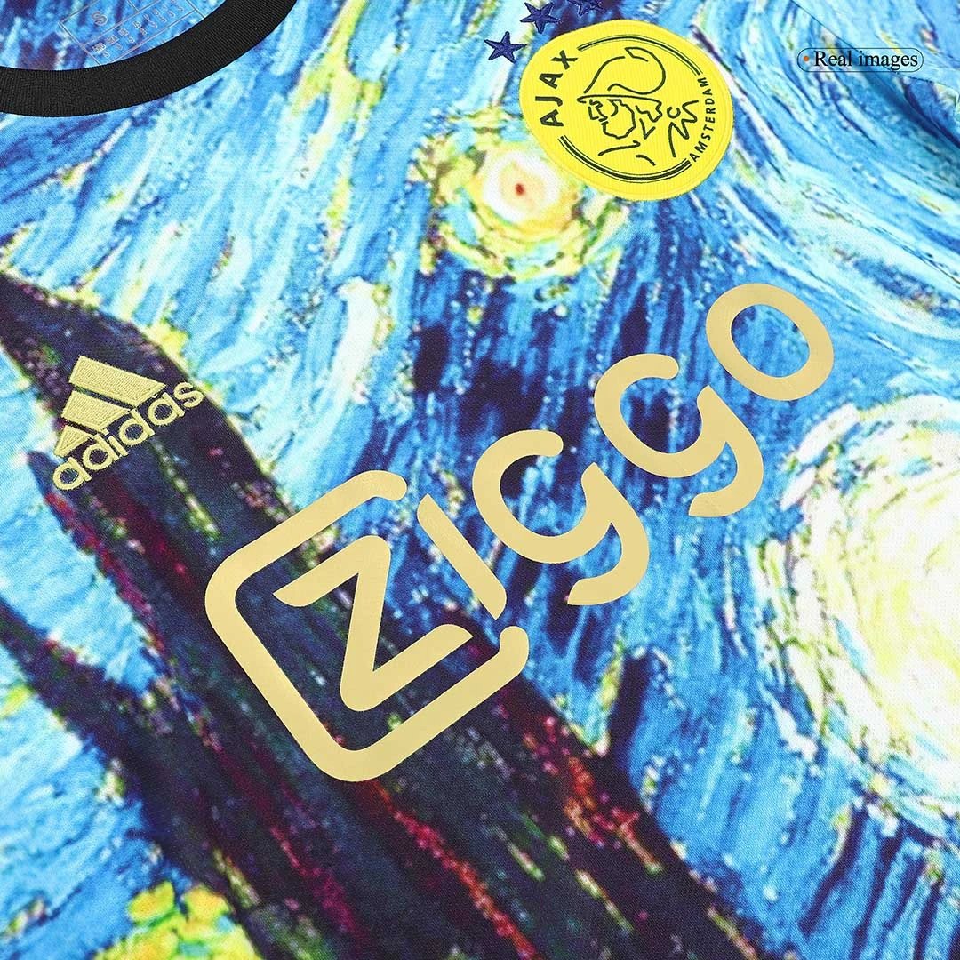 Ajax x Van Gogh The Starry Night Custom Shirt 2023/24
