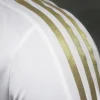 Real Madrid Authentic Retro Jersey Home Long Sleeve Soccer Shirt 2011/12