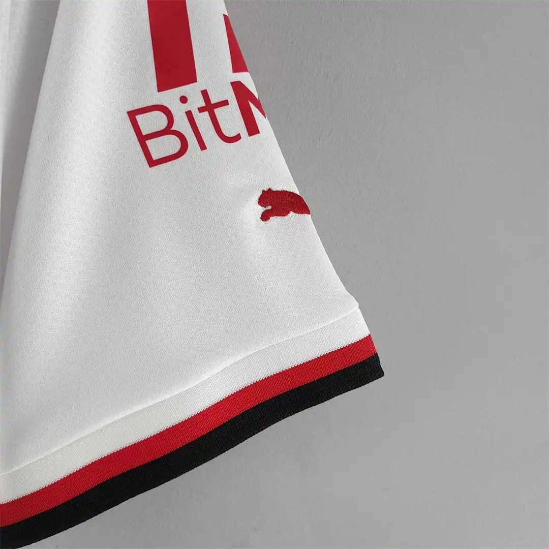 AC Milan Retro Soccer Jersey Away Custom Shirt 2022/23