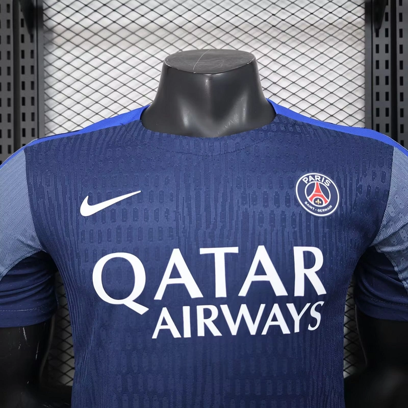 Authentic Soccer Jersey PSG Training Shirt 2025/26