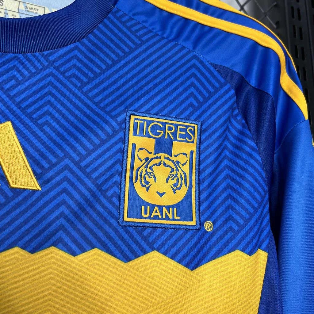 Tigres UANL Soccer Jersey Away Custom Shirt 2024/25