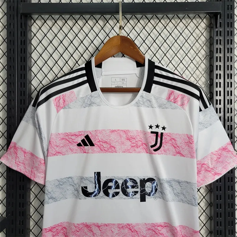 Juventus Soccer Jersey Away Custom Shirt 2023/24