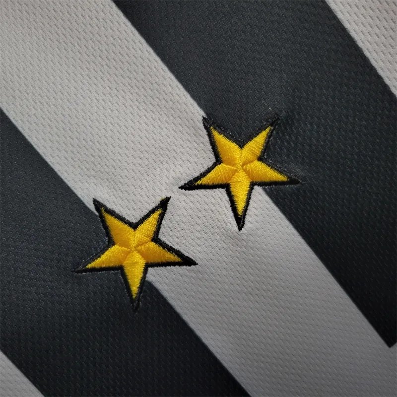 Juventus Retro Soccer Jersey Home Custom Shirt 1995-97