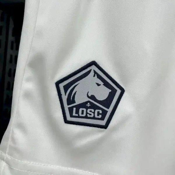 Lille OSC Soccer Jersey Away Kids Kit Jersey+Shorts 2024/25