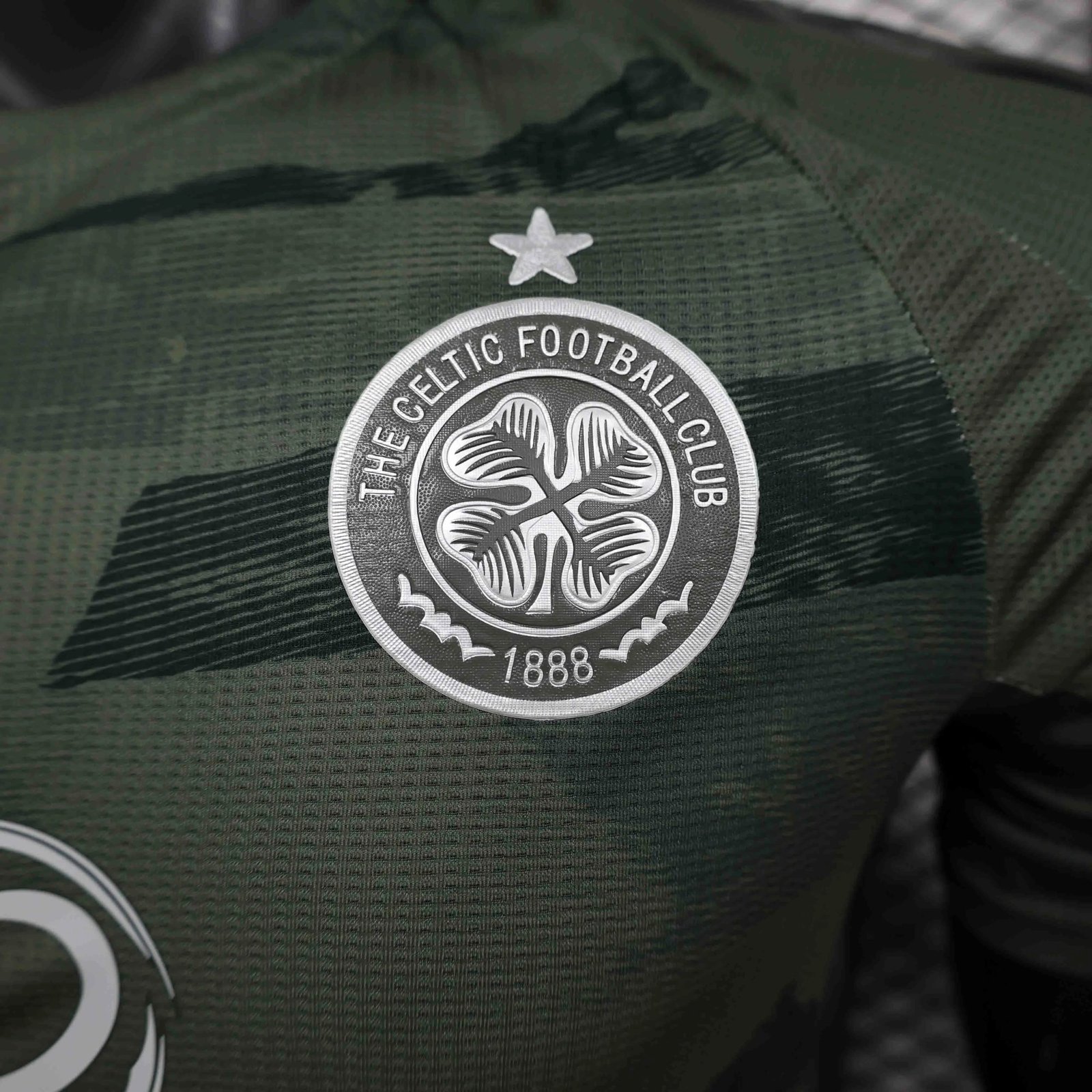 Celtic Authentic Soccer Jersey Third Away Shirt 2024/25