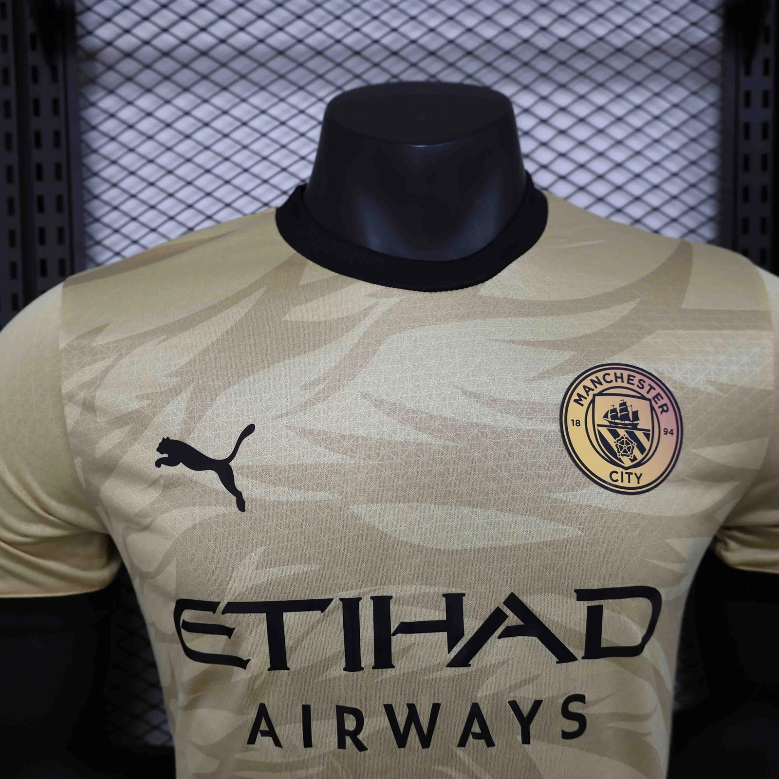Manchester City Authentic Special Edition Football Jersey Shirt 2024/25