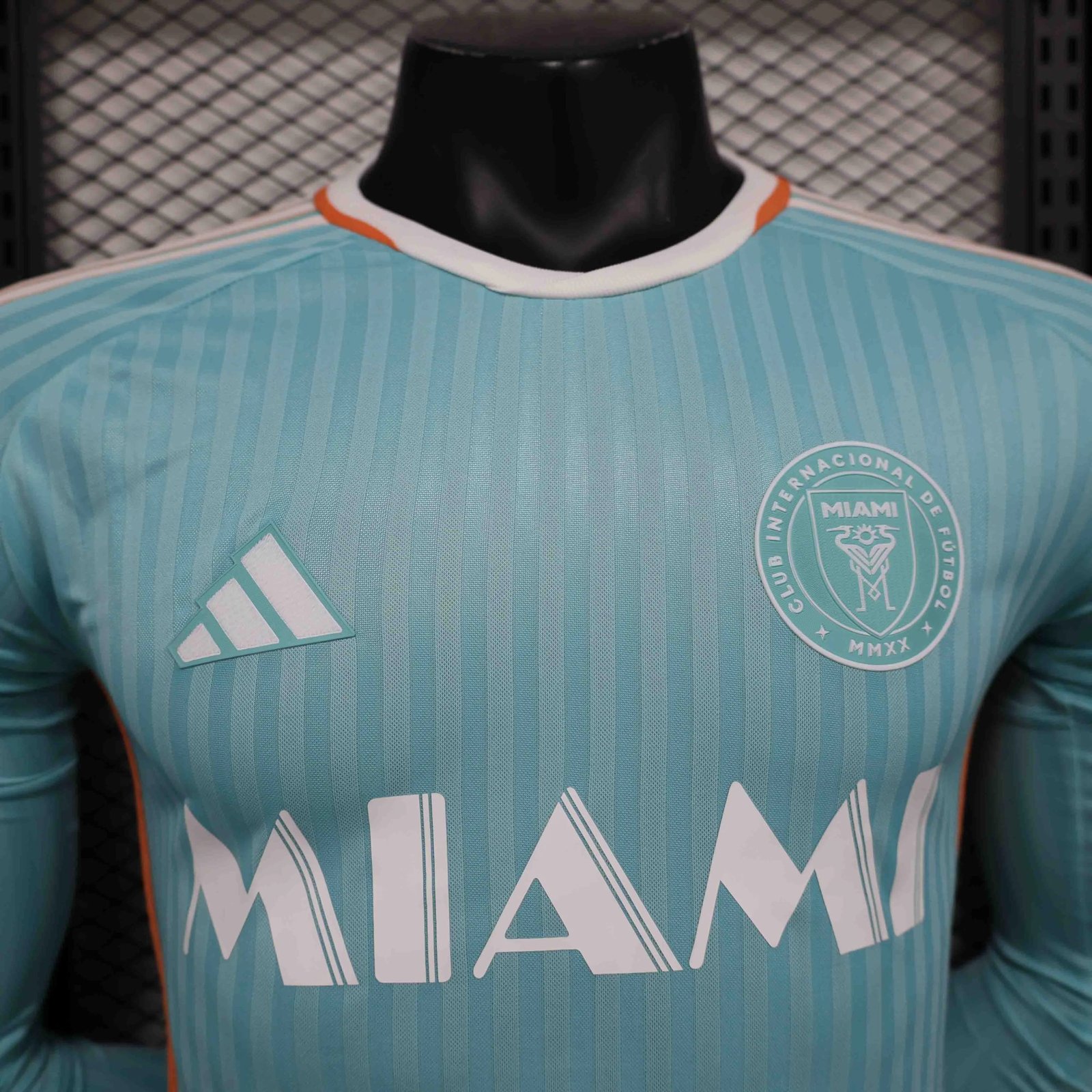 Inter Miami Authentic Soccer Jersey Third Away Long Sleeve Shirt 2024