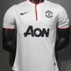 Manchester United Authentic Retro Away Football Jersey Shirt 2012/13