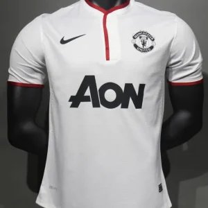Manchester United Authentic Retro Away Football Jersey Shirt 2012/13