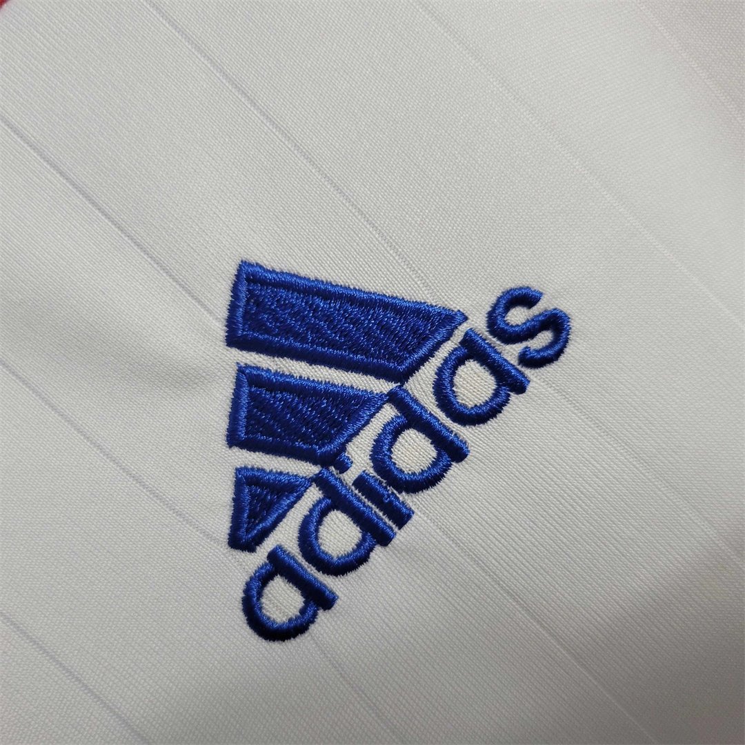 France Retro Soccer Jersey Away Custom Shirt World Cup 2006