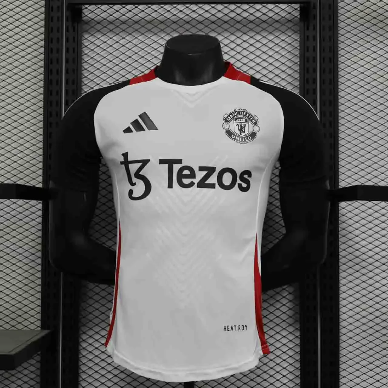 Manchester United Authentic Training Football Jersey Shirt 2025/26