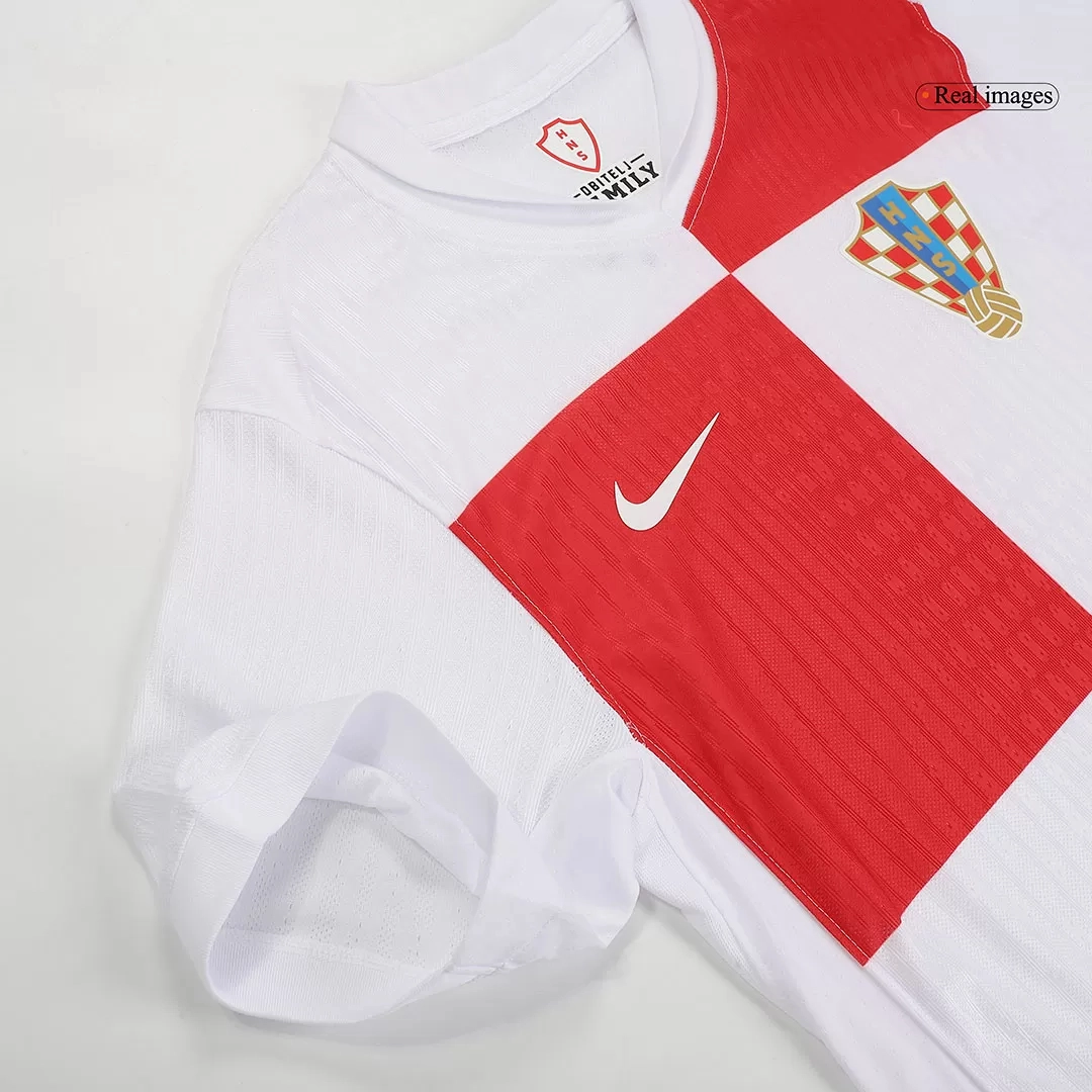 Croatia Authentic Soccer Jersey Home Shirt EURO 2024