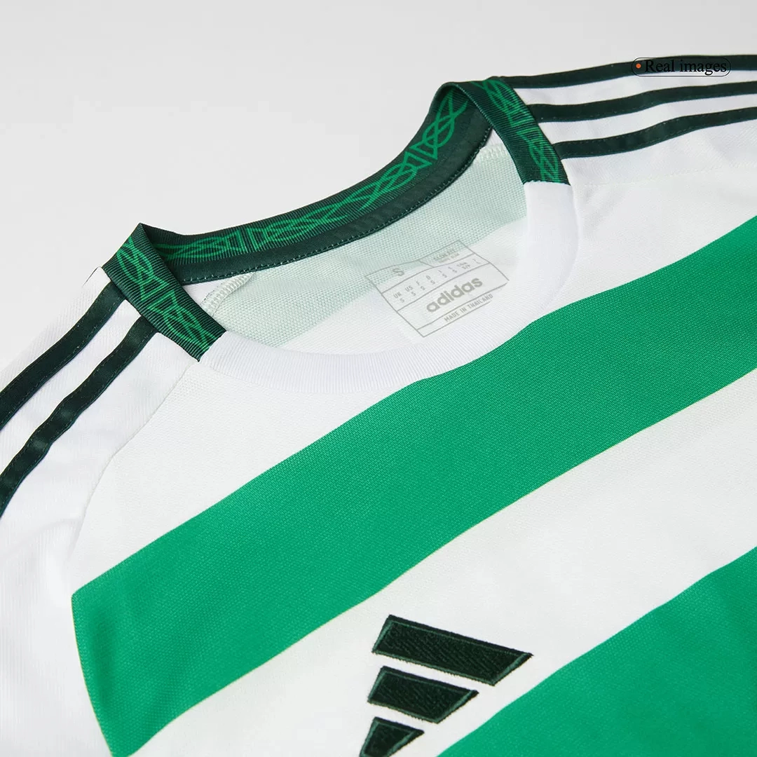Celtic Soccer Jersey Home Custom Shirt 2024/25