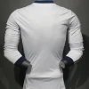 Real Madrid Authentic Retro Jersey Home Long Sleeve Soccer Shirt 2012/13