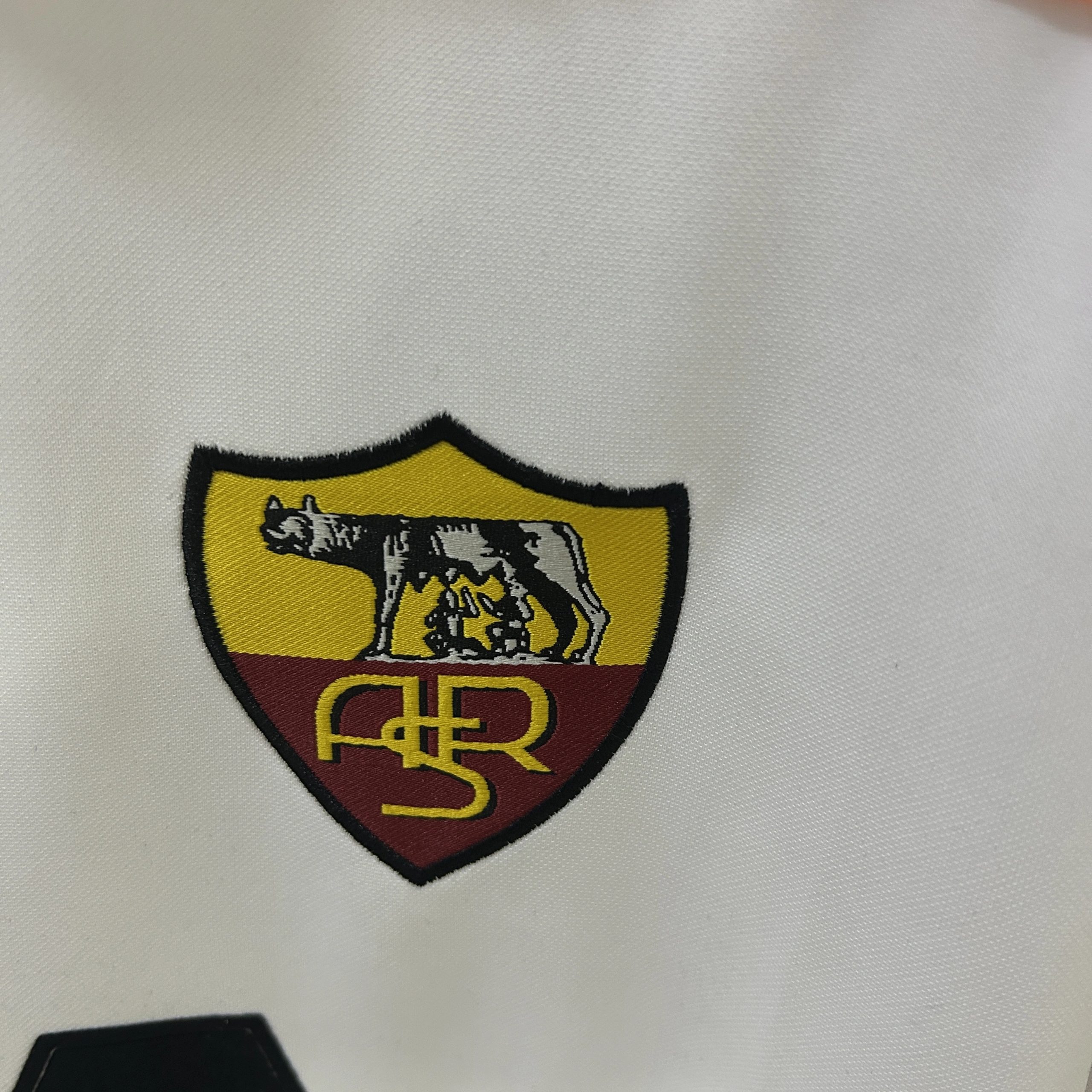 Roma Retro Soccer Jersey Away Custom Shirt 1998/99