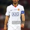 Manchester United Retro Authentic Away Long Sleeve Football Jersey Shirt 2008/09