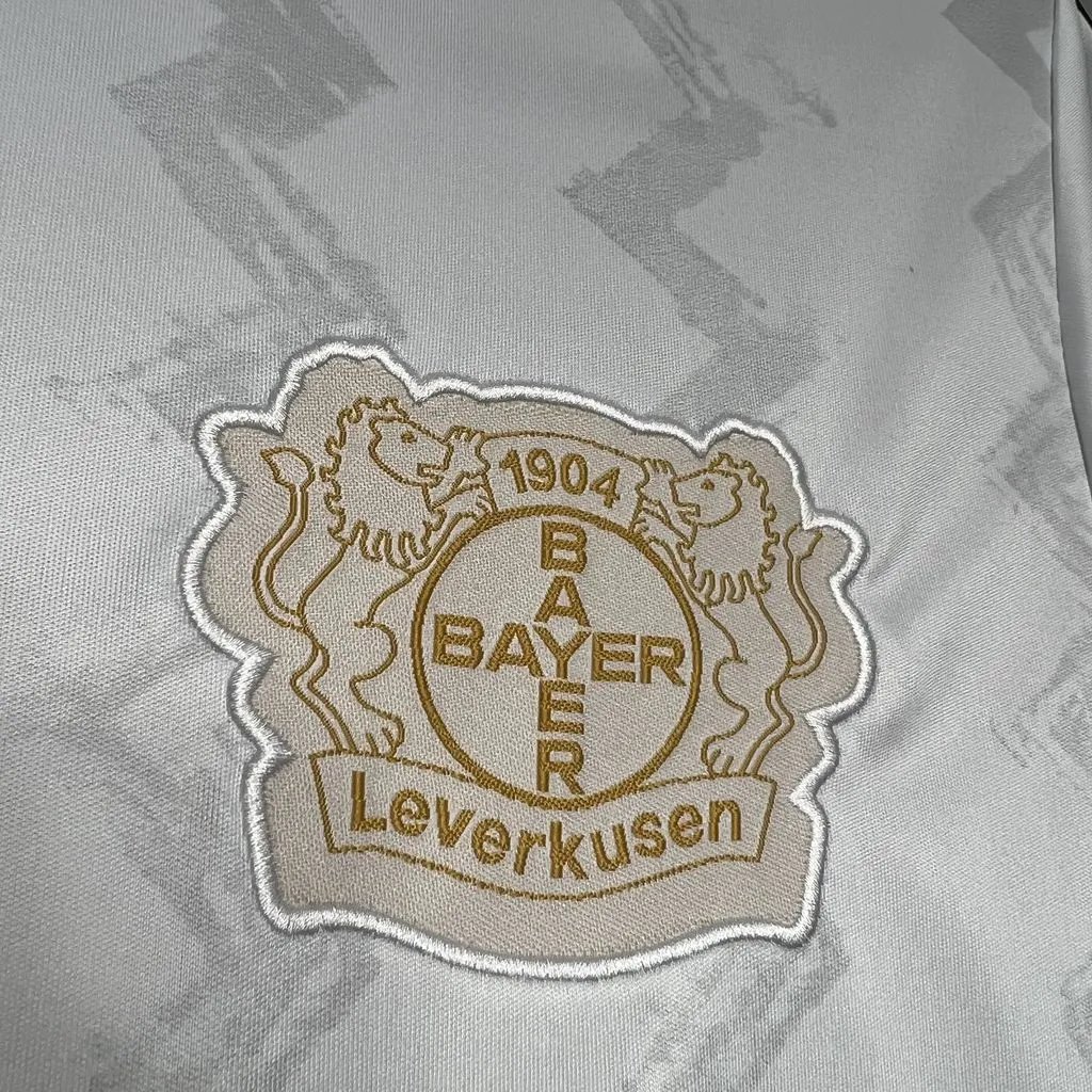 Bayer 04 Leverkusen Soccer Jersey Away Custom Shirt 2024/25